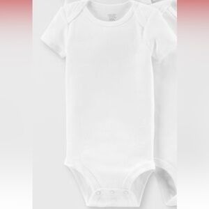 🌷10/$15 NWOT Carter’s simple joys bodysuit